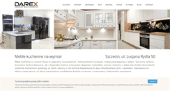 Desktop Screenshot of darex-kuchnie.pl