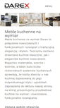 Mobile Screenshot of darex-kuchnie.pl