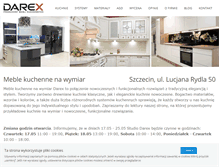 Tablet Screenshot of darex-kuchnie.pl